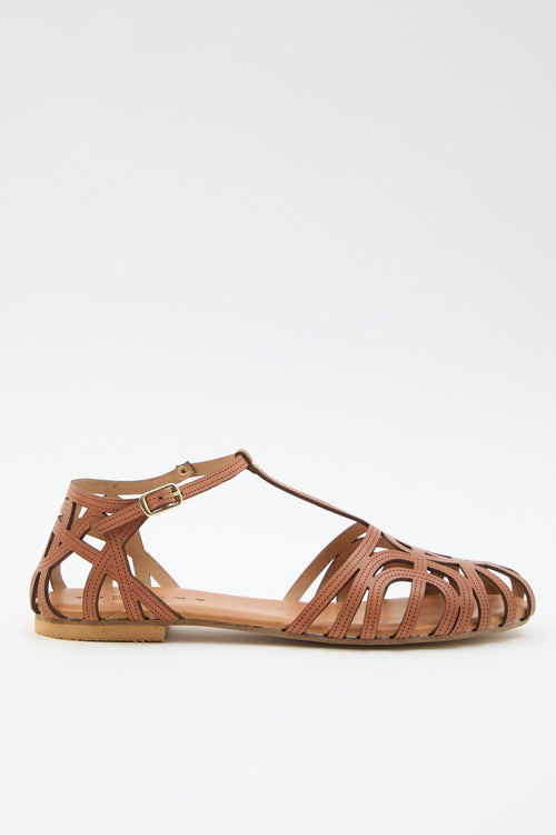 Sandalo Cuoio Donna