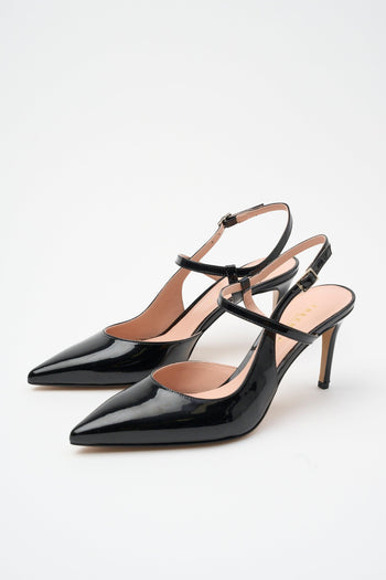 Slingback Nero Donna - 2