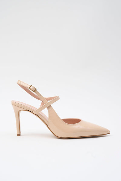 Slingback Nude Donna