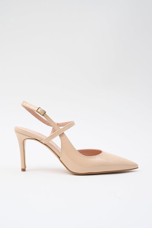 Slingback Nude Donna