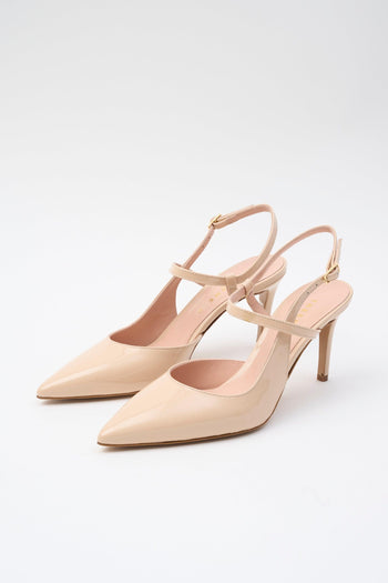 Slingback Nude Donna - 2