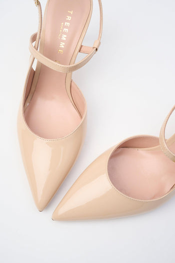 Slingback Nude Donna - 3