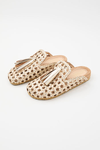 Sandalo Gold/beige Donna - 2