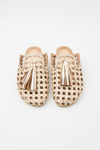 Sandalo Gold/beige Donna - 3