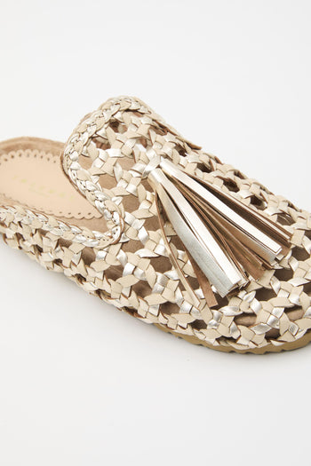Sandalo Gold/beige Donna - 4