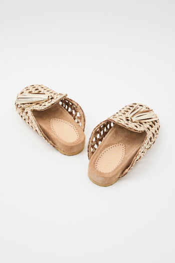 Sandalo Gold/beige Donna - 7