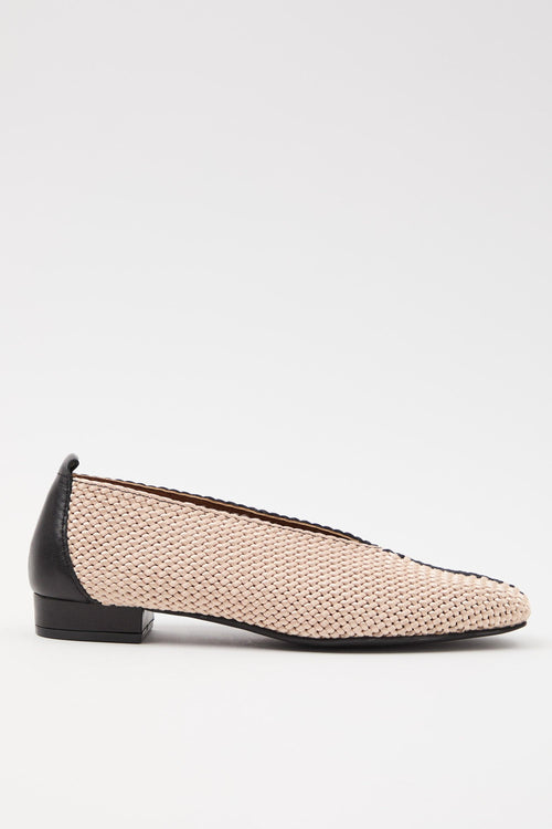 Ballerina Beige/black Donna