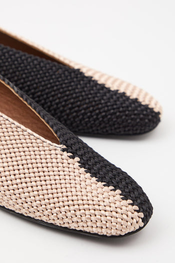 Ballerina Beige/black Donna - 3