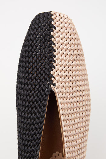 Ballerina Beige/black Donna - 4