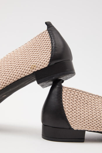 Ballerina Beige/black Donna - 6
