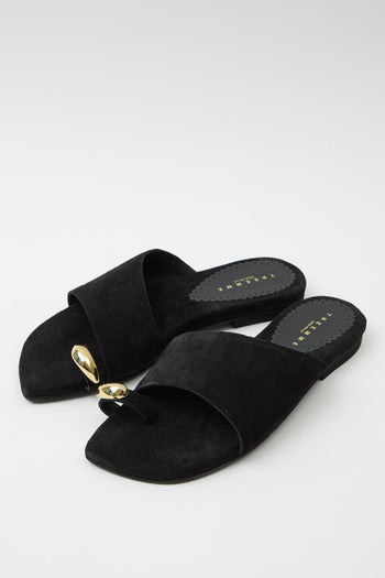Ciabatta Black Donna - 2