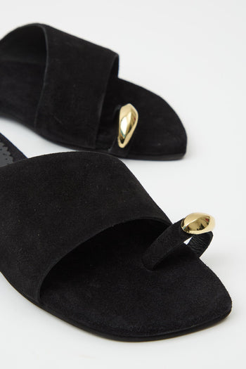 Ciabatta Black Donna - 3