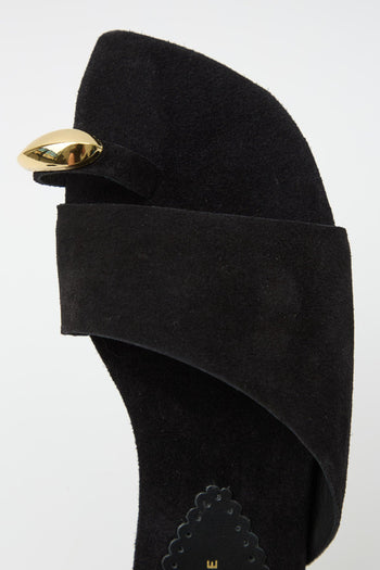 Ciabatta Black Donna - 7