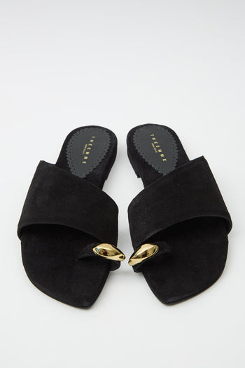 Ciabatta Black Donna - 8