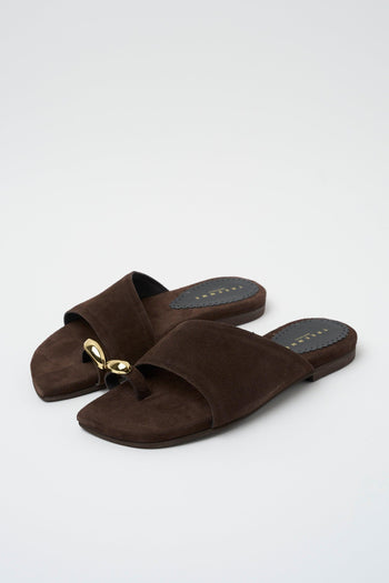 Ciabatta Brown Donna - 2