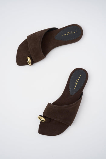 Ciabatta Brown Donna - 3