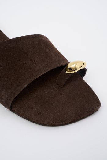 Ciabatta Brown Donna - 4