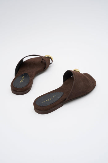 Ciabatta Brown Donna - 5