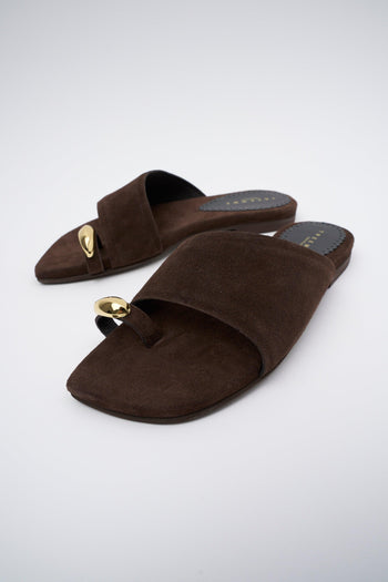 Ciabatta Brown Donna - 6