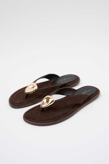 Infradito Brown Donna - 3