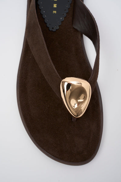 Infradito Brown Donna