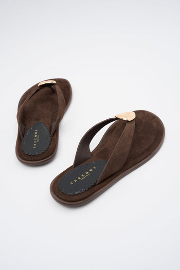 Infradito Brown Donna - 4