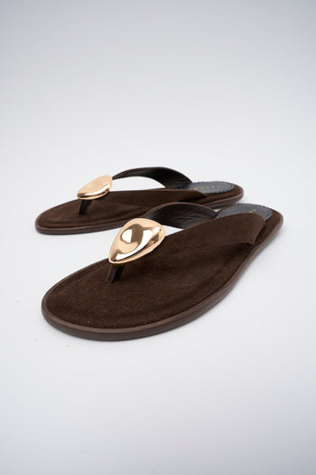 Infradito Brown Donna - 5