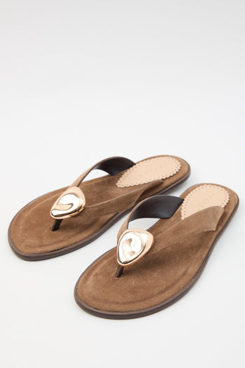Infradito Taupe Donna - 2