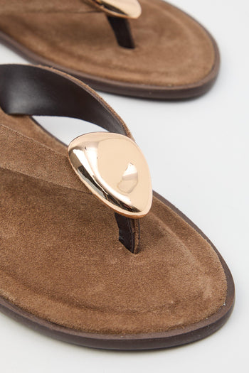 Infradito Taupe Donna - 3