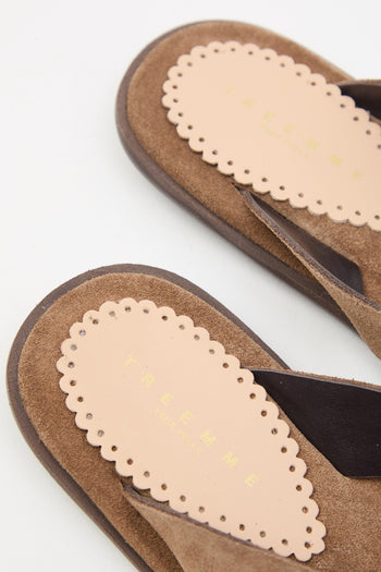 Infradito Taupe Donna - 6