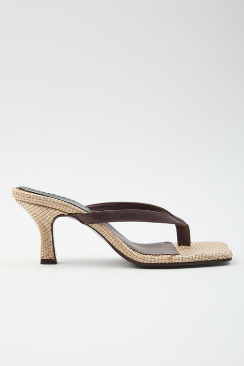 Infradito Brown Donna