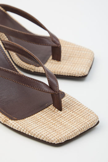 Infradito Brown Donna - 3