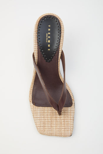 Infradito Brown Donna - 5