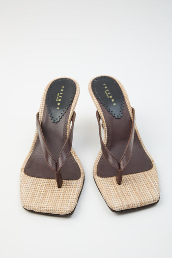 Infradito Brown Donna - 6
