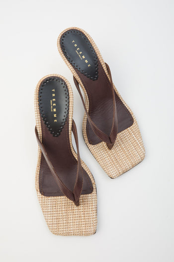 Infradito Brown Donna - 7