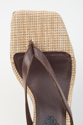 Infradito Brown Donna - 8