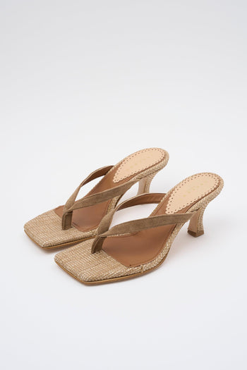 Infradito Taupe Donna - 3