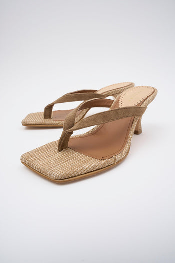 Infradito Taupe Donna - 6