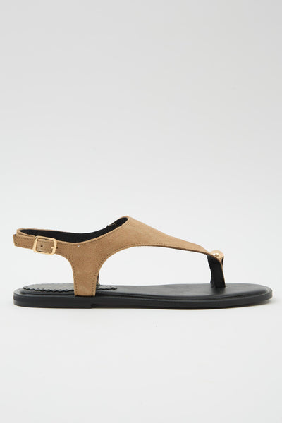 Sandalo Beige Donna
