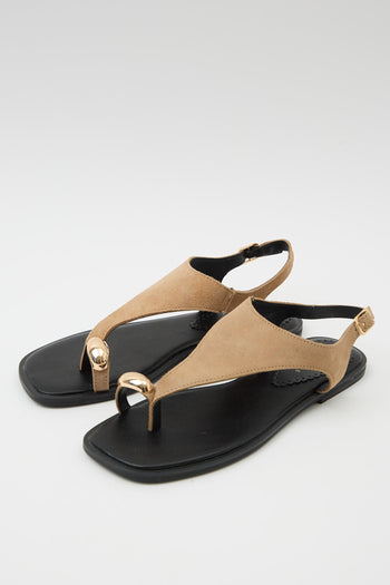 Sandalo Beige Donna - 2