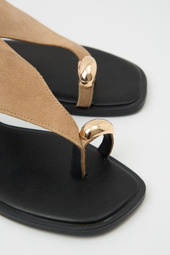 Sandalo Beige Donna - 3