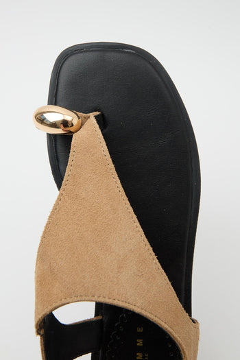 Sandalo Beige Donna - 5