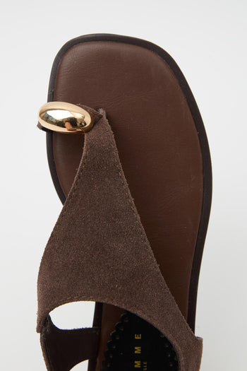 Sandalo Brown Donna - 3