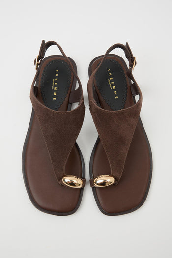 Sandalo Brown Donna - 5