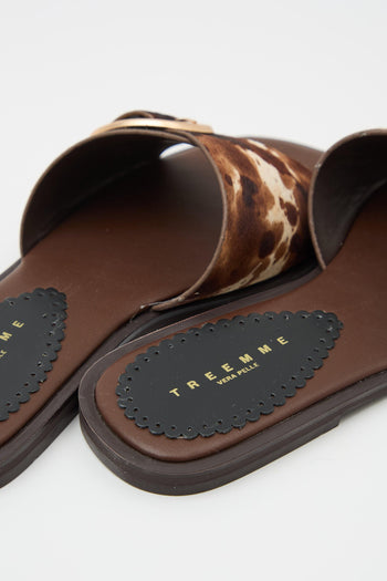 Ciabatta Brown Donna - 3