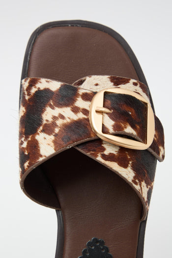 Ciabatta Brown Donna - 4