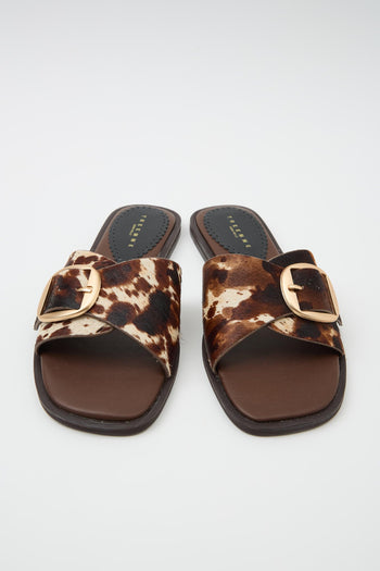 Ciabatta Brown Donna - 5