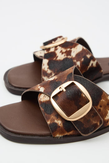 Ciabatta Brown Donna - 7