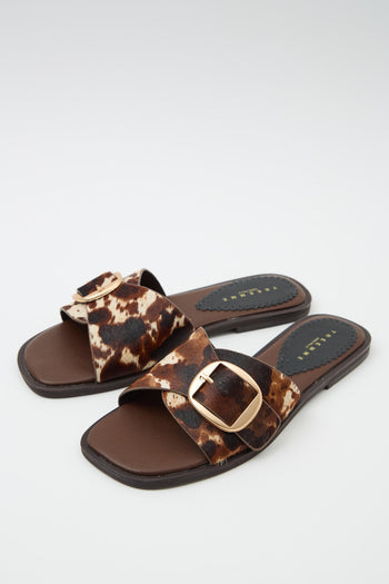 Ciabatta Brown Donna - 8