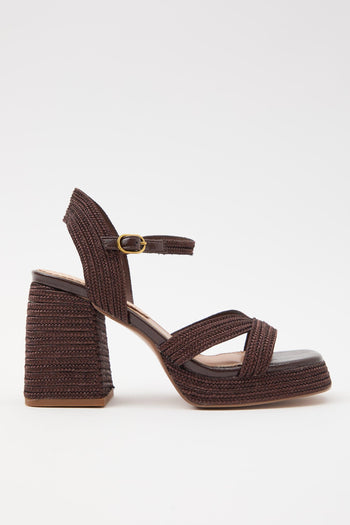 Sandalo Dark Brown Donna - 3